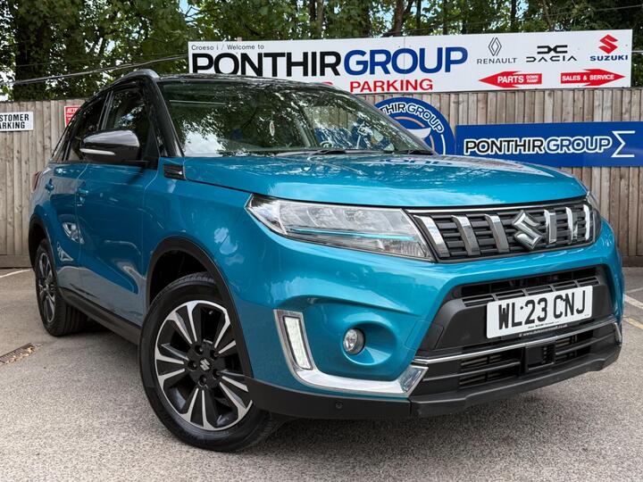 Suzuki Vitara 1.4 Boosterjet MHEV SZ5 Euro 6 (s/s) 5dr