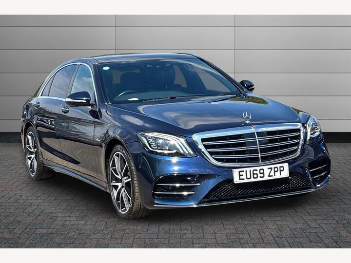 Mercedes-Benz S Class 3.0 S450L MHEV Grand Edition (Executive) G-Tronic+ Euro 6 (s/s) 4dr Mercedes-Benz S Class 3.0 S450L MHEV Grand Edition (Executive) G-Tronic+ Euro 6 (s/s) 4dr