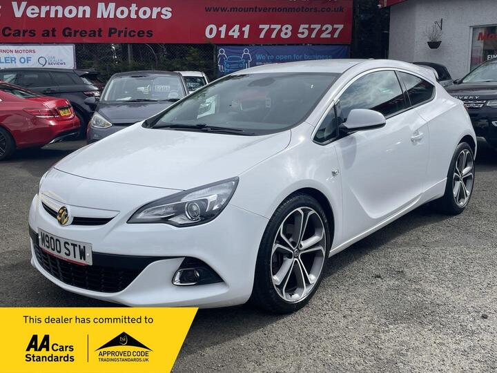 Vauxhall Astra GTC 1.4i Turbo Limited Edition Euro 6 (s/s) 3dr Vauxhall Astra GTC 1.4i Turbo Limited Edition Euro 6 (s/s) 3dr