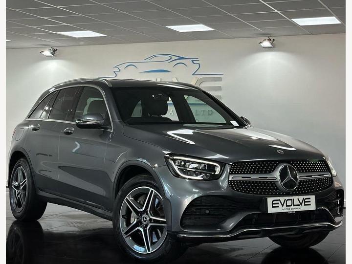 Mercedes-Benz GLC 2.0 GLC220d AMG Line G-Tronic+ 4MATIC Euro 6 (s/s) 5dr