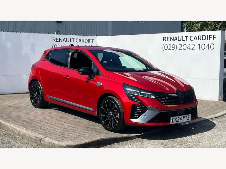 Renault Clio 1.6 E-TECH Esprit Alpine Auto Euro 6 (s/s) 5dr