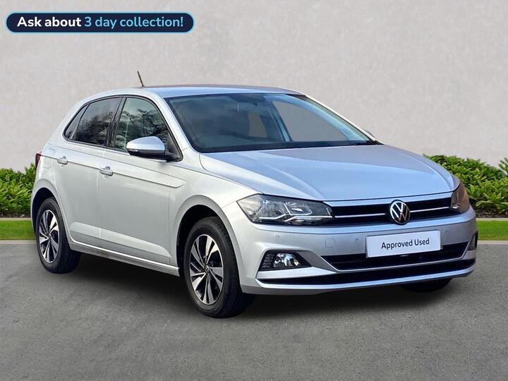 Volkswagen POLO 1.0 TSI Match Euro 6 (s/s) 5dr Volkswagen POLO 1.0 TSI Match Euro 6 (s/s) 5dr