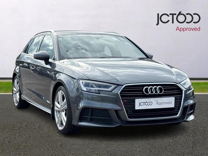 Audi A3 1.5 TFSI CoD S Line Sportback Euro 6 (s/s) 5dr