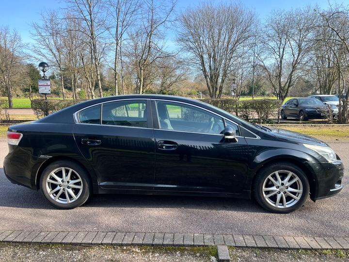 Toyota Avensis 1.8 V-Matic TR Euro 5 4dr