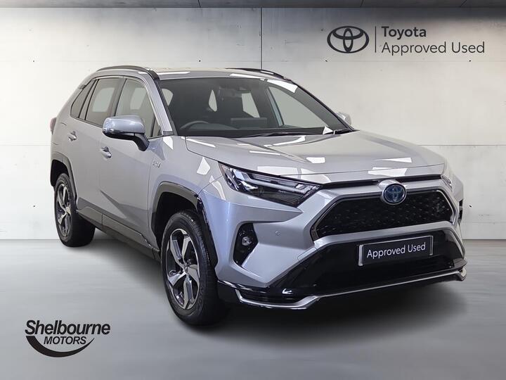 Toyota RAV4 2.5 VVT 18.1kWh Design CVT 4WD Euro 6 (s/s) 5dr