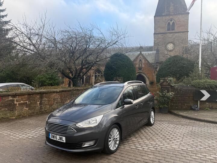 Ford Grand C-Max 1.5 TDCi Titanium Euro 6 (s/s) 5dr