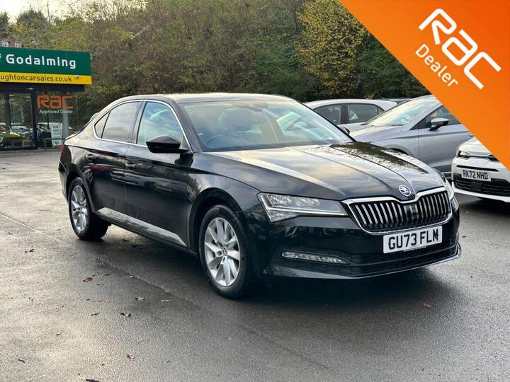 Skoda SUPERB 1.5 TSI ACT SE Technology DSG Euro 6 (s/s) 5dr