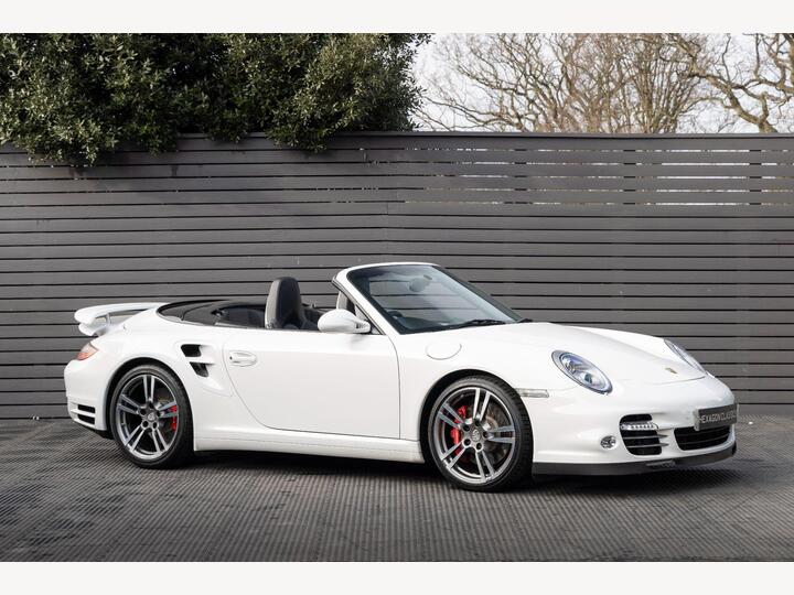Porsche 911 3.8 997 Turbo Cabriolet PDK AWD 2dr Porsche 911 3.8 997 Turbo Cabriolet PDK AWD 2dr