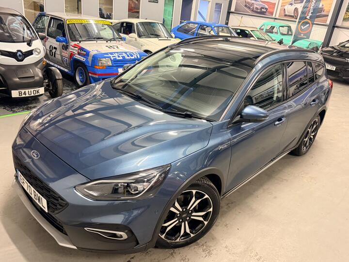 Ford Focus 1.0T EcoBoost MHEV Active X Edition Euro 6 (s/s) 5dr