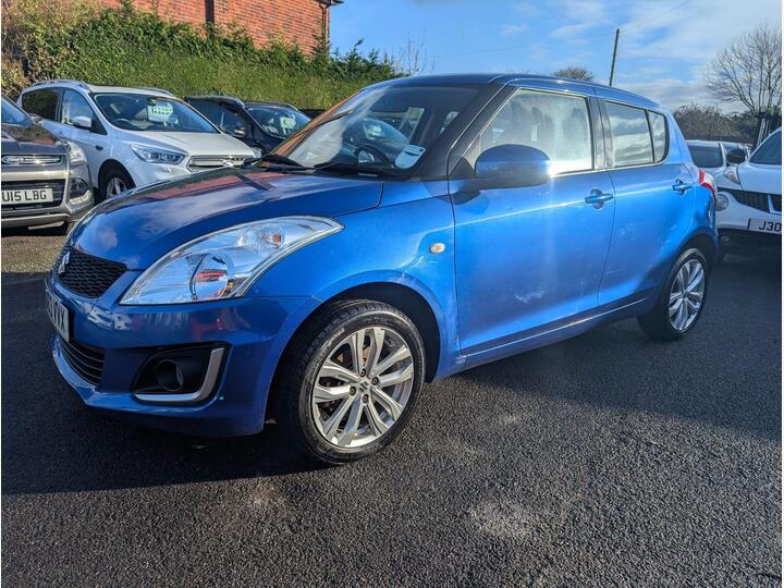Suzuki Swift 1.2 SZ3 ALLGRIP Euro 5 5dr