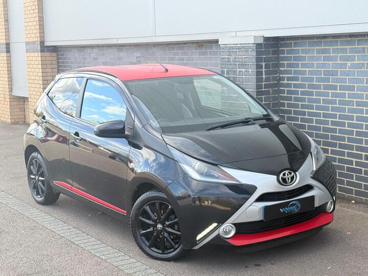 Toyota AYGO 1.0 VVT-i X-press Euro 6 5dr