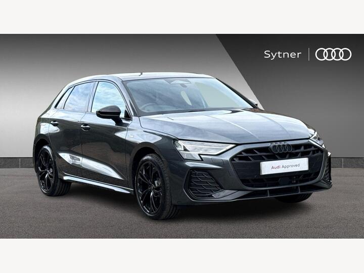 Audi A3 1.5 TFSIe Black Edition Sportback S Tronic Euro 6 (s/s) 5dr 17.9kWh