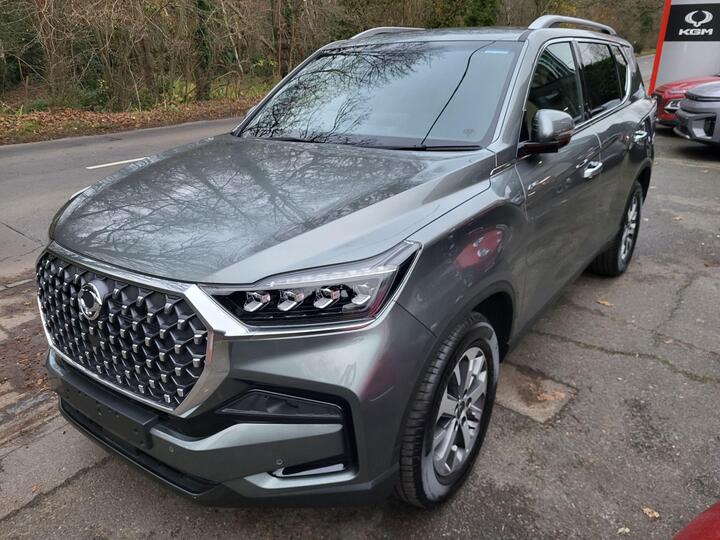 KGM Rexton 2.2D K30 T-Tronic 4WD Euro 6 5dr