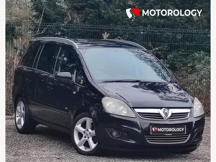 Vauxhall Zafira 1.8 16V SRi Euro 4 5dr