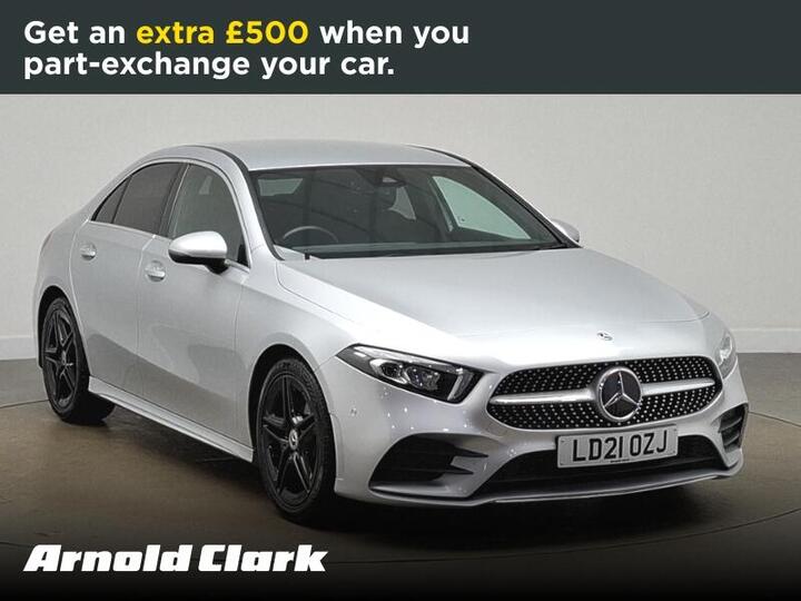 Mercedes-Benz A Class 1.3 A180 AMG Line (Executive) 7G-DCT Euro 6 (s/s) 4dr