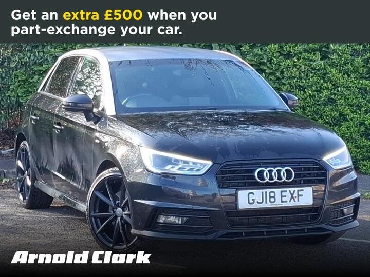 Audi A1 1.4 TFSI Black Edition Sportback Euro 6 (s/s) 5dr (Nav)