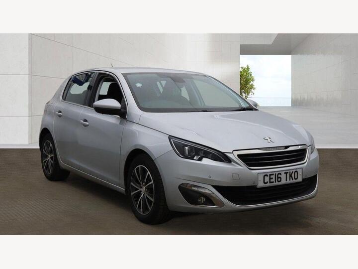 Peugeot 308 1.6 BlueHDi Allure Euro 6 (s/s) 5dr