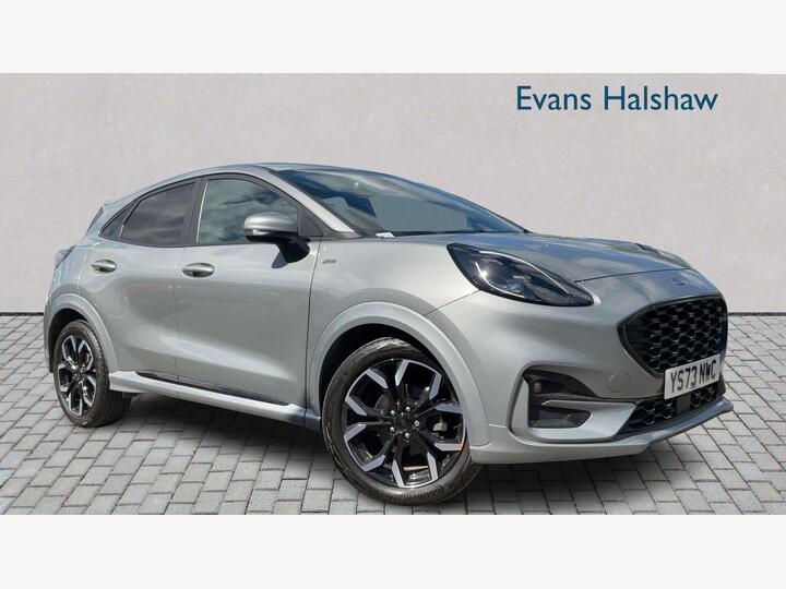 Ford PUMA HATCHBACK 1.0T EcoBoost MHEV ST-Line X DCT Euro 6 (s/s) 5dr
