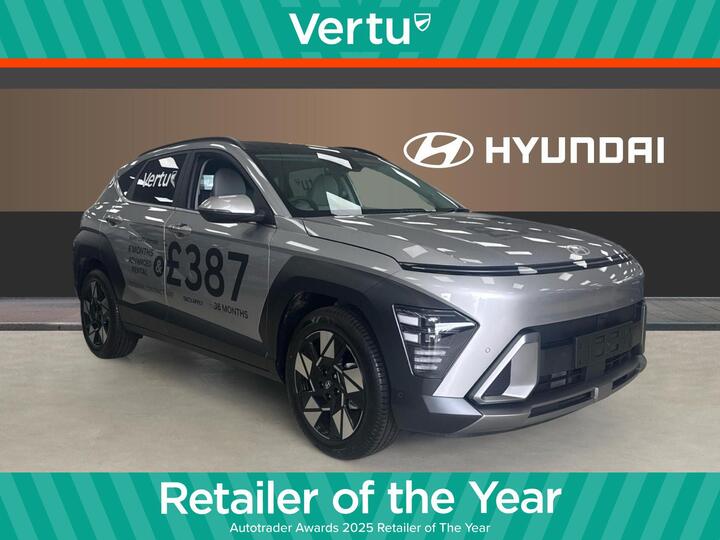 Hyundai KONA 1.0 T-GDi Ultimate Euro 6 (s/s) 5dr