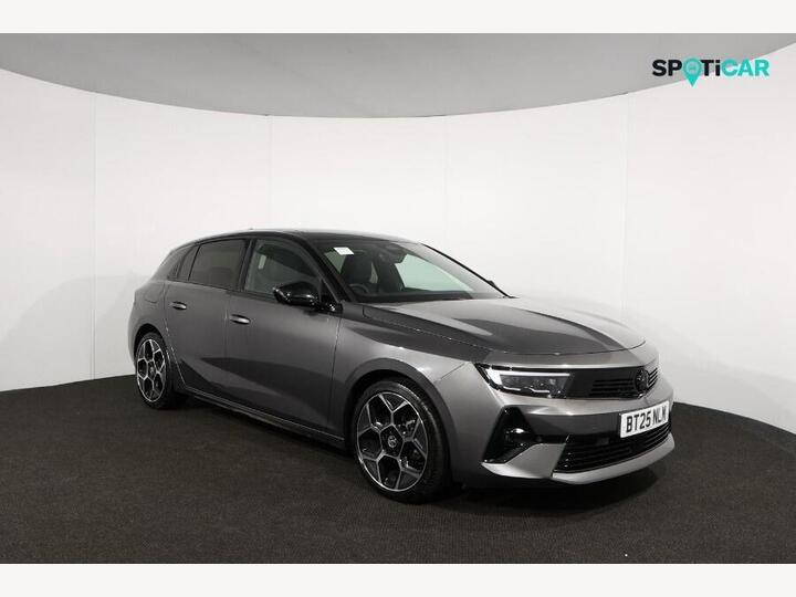 Vauxhall Astra 1.2 Turbo Ultimate Auto Euro 6 (s/s) 5dr