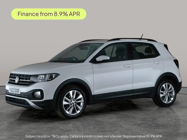Volkswagen T-cross 1.0 TSI SE Euro 6 (s/s) 5dr