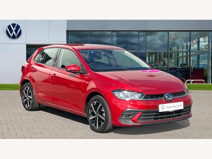 Volkswagen Polo 1.0 TSI Life DSG Euro 6 (s/s) 5dr