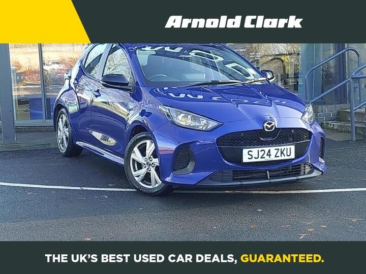 Mazda Mazda2 HYBRID 1.5h Exclusive-Line CVT Euro 6 (s/s) 5dr Mazda Mazda2 HYBRID 1.5h Exclusive-Line CVT Euro 6 (s/s) 5dr