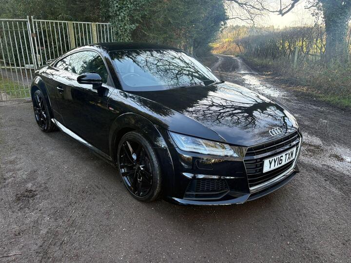 Audi TT 2.0 TDI Ultra S Line Euro 6 (s/s) 3dr