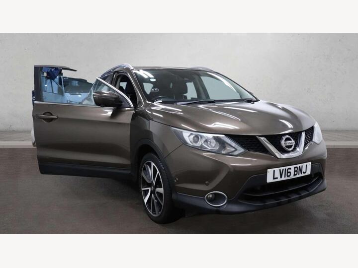 Nissan QASHQAI 1.6 DIG-T Tekna 2WD Euro 6 (s/s) 5dr