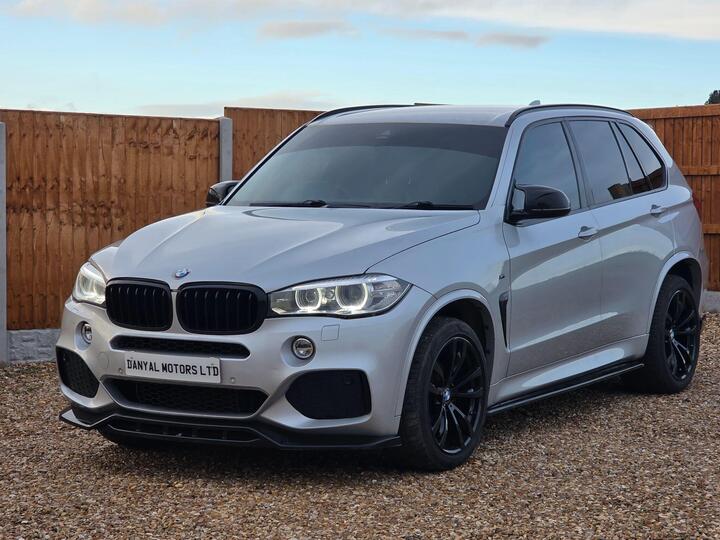 BMW X5 3.0 30d M Sport Auto XDrive Euro 6 (s/s) 5dr