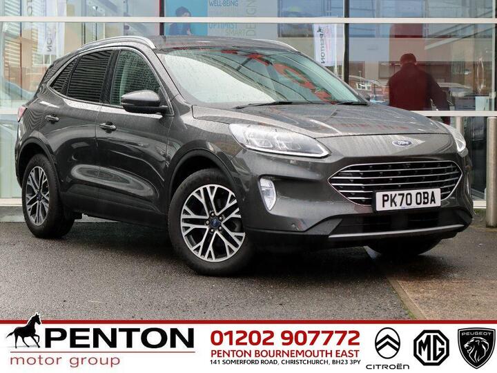 Ford Kuga 1.5 EcoBlue Titanium Edition Auto Euro 6 (s/s) 5dr
