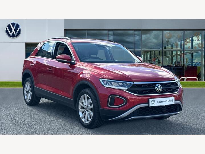 Volkswagen T-Roc 1.0 TSI Life Euro 6 (s/s) 5dr