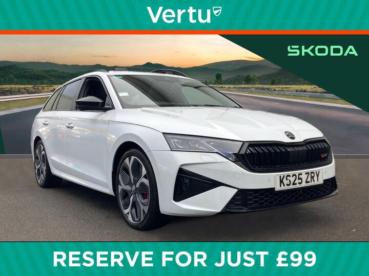 Skoda Octavia 2.0 TSI VRS DSG Euro 6 (s/s) 5dr