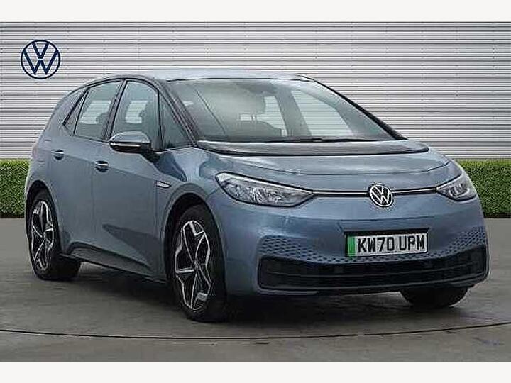 Volkswagen ID.3 Pro Performance 58kWh Life Auto 5dr