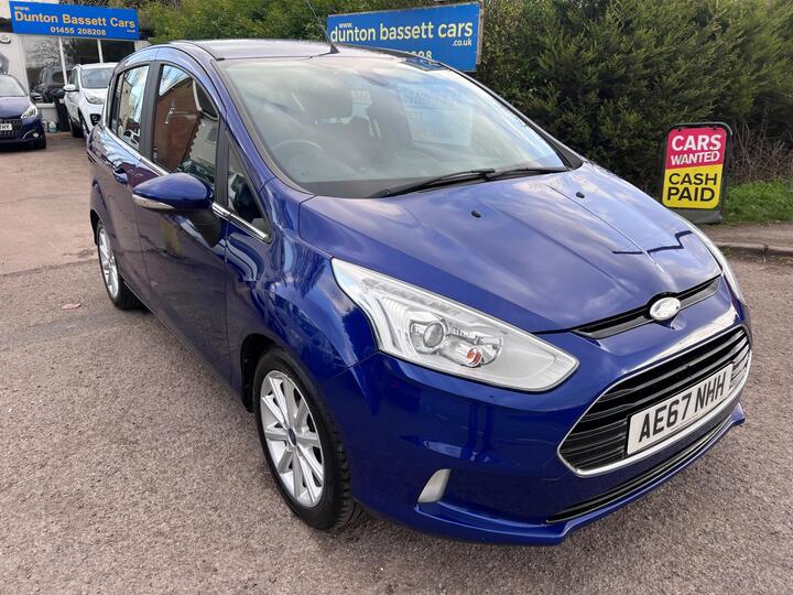 Ford B-Max 1.0T EcoBoost Titanium Navigator Euro 6 (s/s) 5dr