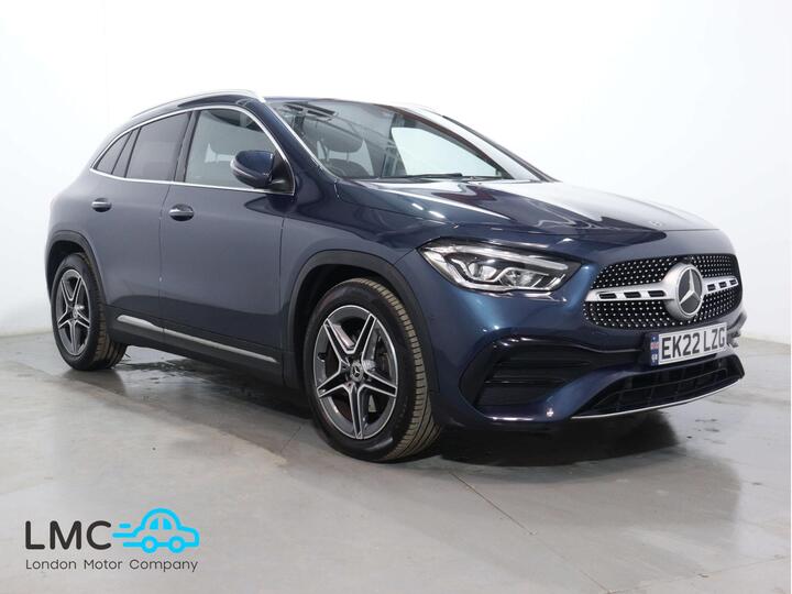 Mercedes-Benz GLA 1.3 GLA180 AMG Line (Premium) 7G-DCT Euro 6 (s/s) 5dr