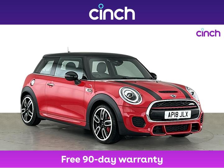 MINI Hatchback 2.0 John Cooper Works Auto Euro 6 (s/s) 3dr