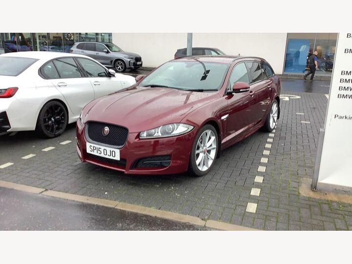 Jaguar XF 2.2d R-Sport Sportbrake Auto Euro 5 (s/s) 5dr
