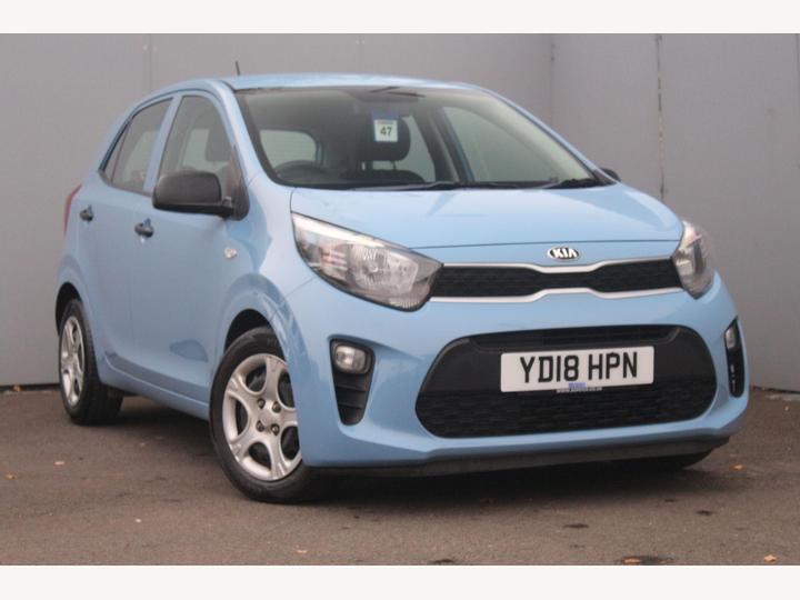 Kia Picanto 1.0 1 Euro 6 5dr