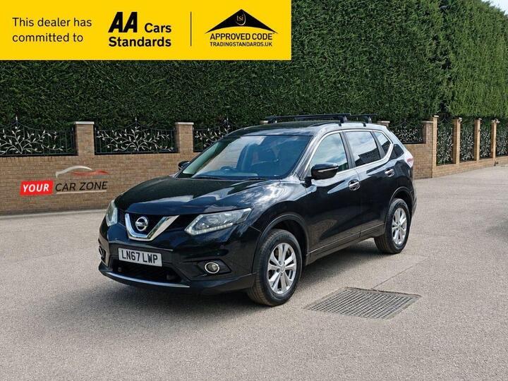 Nissan X-trail 1.6 DCi Acenta XTRON Euro 6 (s/s) 5dr