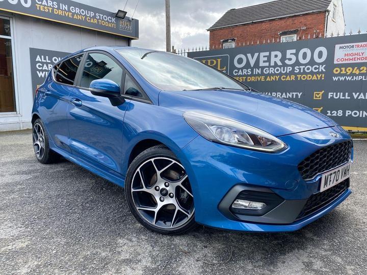Ford FIESTA 1.5T EcoBoost ST-2 Euro 6 (s/s) 5dr