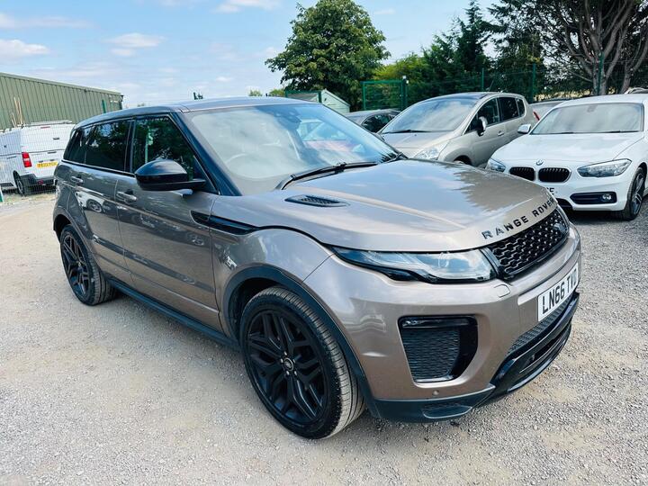 Land Rover Range Rover Evoque 2.0 TD4 HSE Dynamic Auto 4WD Euro 6 (s/s) 5dr