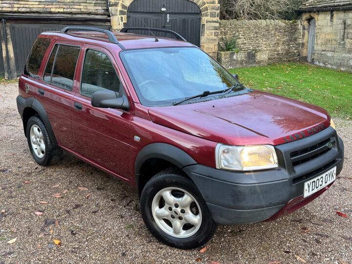 Land Rover Freelander 2.0 TD4 Serengeti Limited Edition Station Wagon 5dr Land Rover Freelander 2.0 TD4 Serengeti Limited Edition Station Wagon 5dr