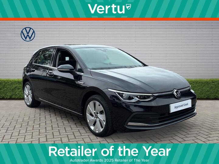 Volkswagen Golf 1.5 ETSI MHEV Style DSG Euro 6 (s/s) 5dr