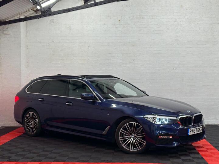 BMW 5 Series 2.0 520d M Sport Touring Auto Euro 6 (s/s) 5dr