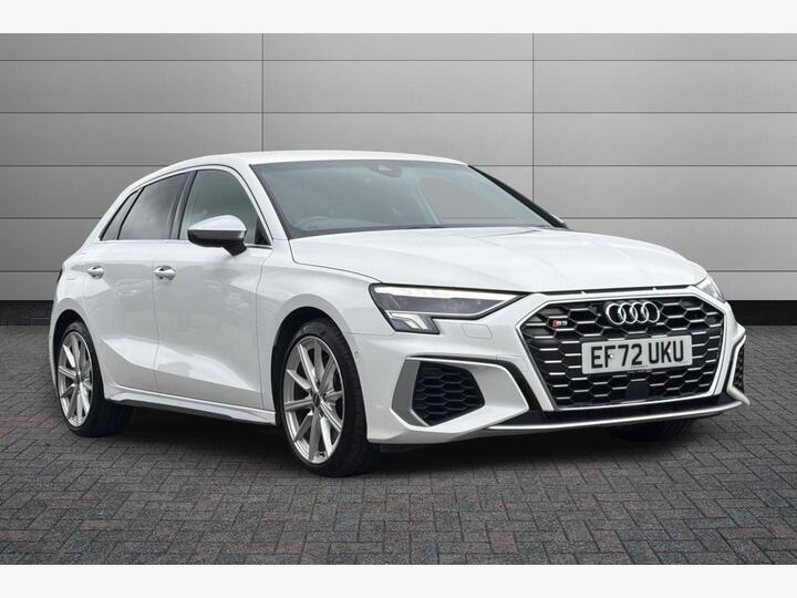 Audi S3 2.0 TFSI Sportback S Tronic Quattro Euro 6 (s/s) 5dr