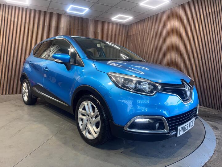 Renault Captur 0.9 TCe ENERGY Dynamique MediaNav Euro 5 (s/s) 5dr