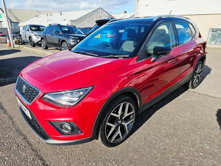 SEAT Arona 1.6 TDI XCELLENCE Lux Euro 6 (s/s) 5dr