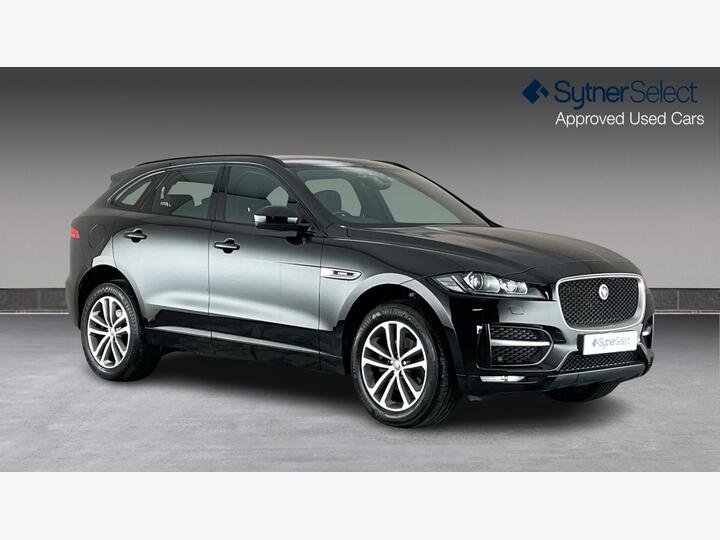 Jaguar F-PACE 2.0 D180 R-Sport Auto AWD Euro 6 (s/s) 5dr Jaguar F-PACE 2.0 D180 R-Sport Auto AWD Euro 6 (s/s) 5dr