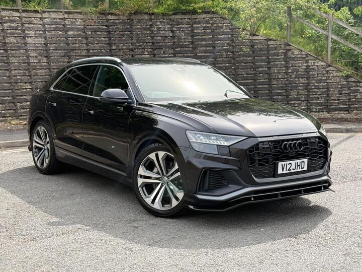 Audi Q8 3.0 TFSI V6 55 S Line Quattro Euro 6 S/S
